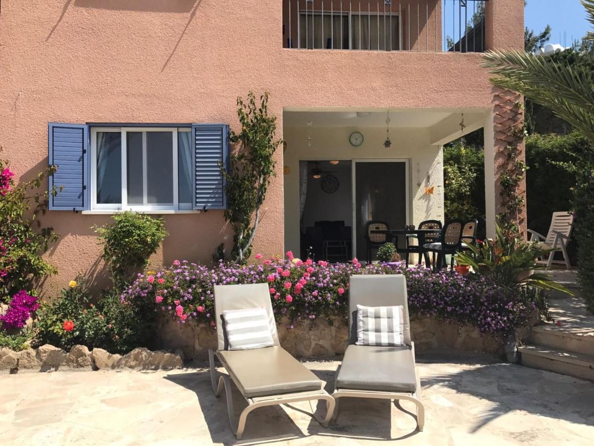 Tala Hills Sea View Apartment Paphos Exterior foto