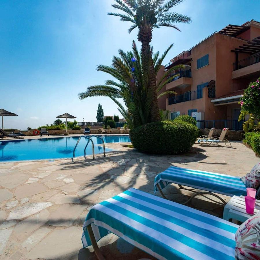 Tala Hills Sea View Apartment Paphos Exterior foto
