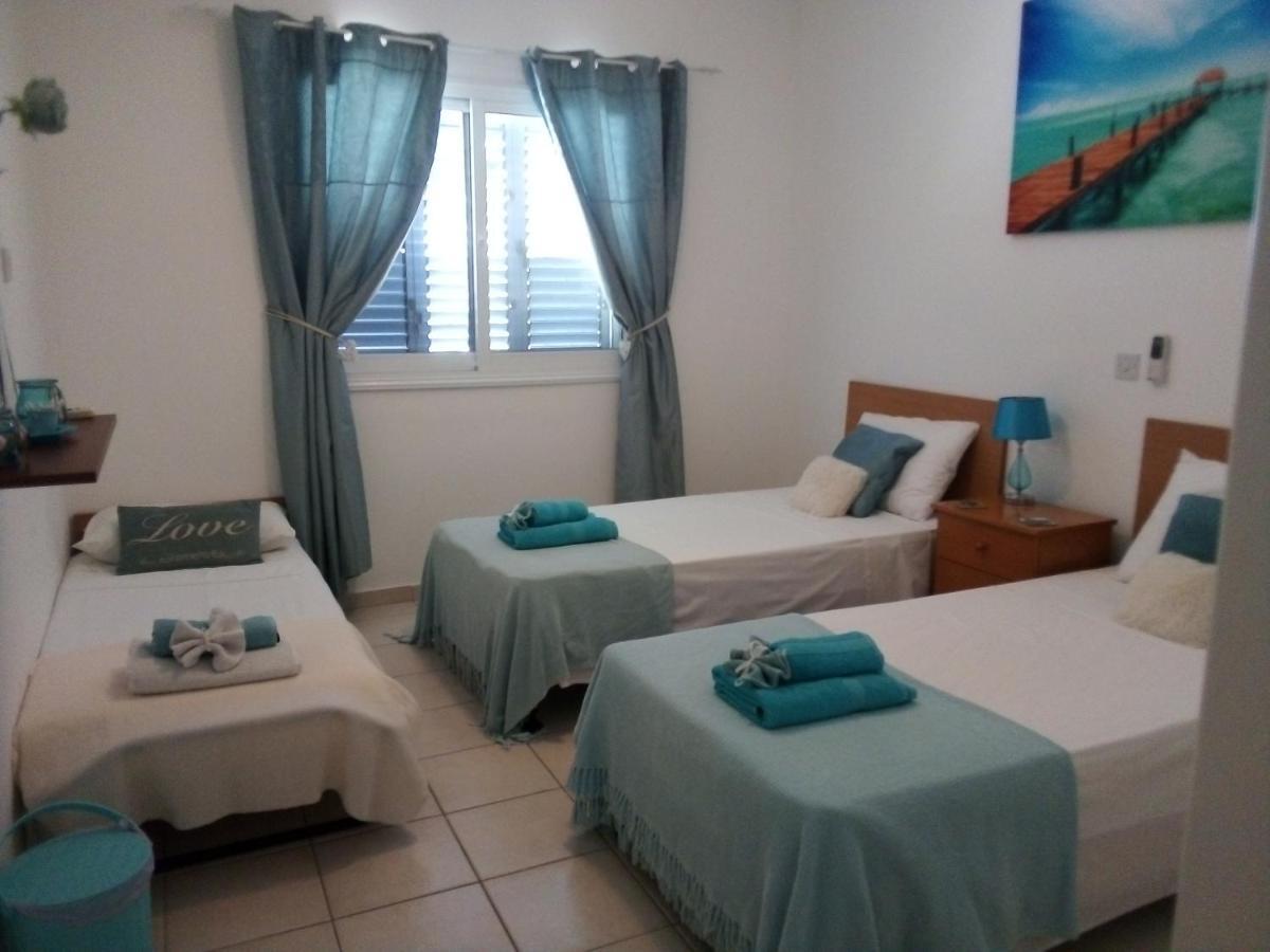 Tala Hills Sea View Apartment Paphos Exterior foto